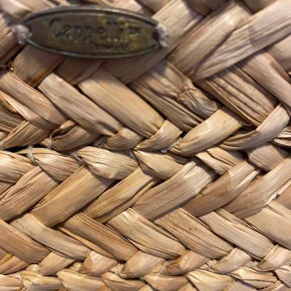 Capelli straw beach bag - Picture 2 of 7